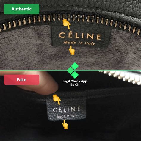 how to spot fake celine nano luggage bag|celine luggage online shop.